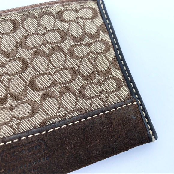 Coach Wallet - Brown & Tan - Picture 10 of 12